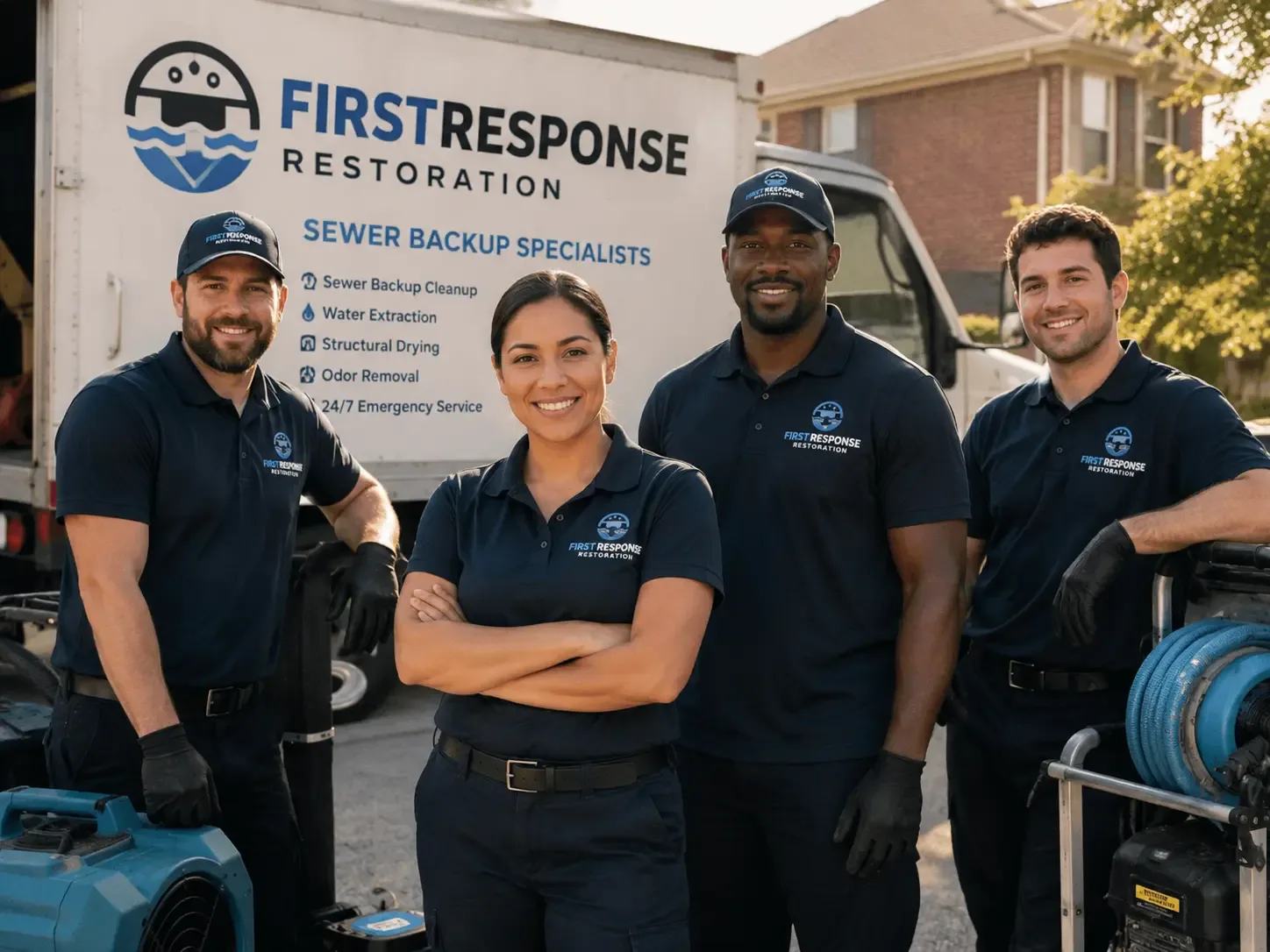 FirstResponse Restoration serving Snook, TX