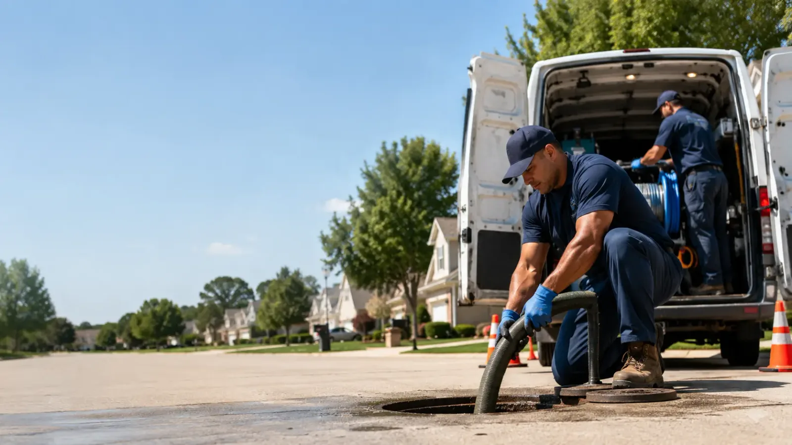 Sewer Backup Cleanup services in Snook, TX